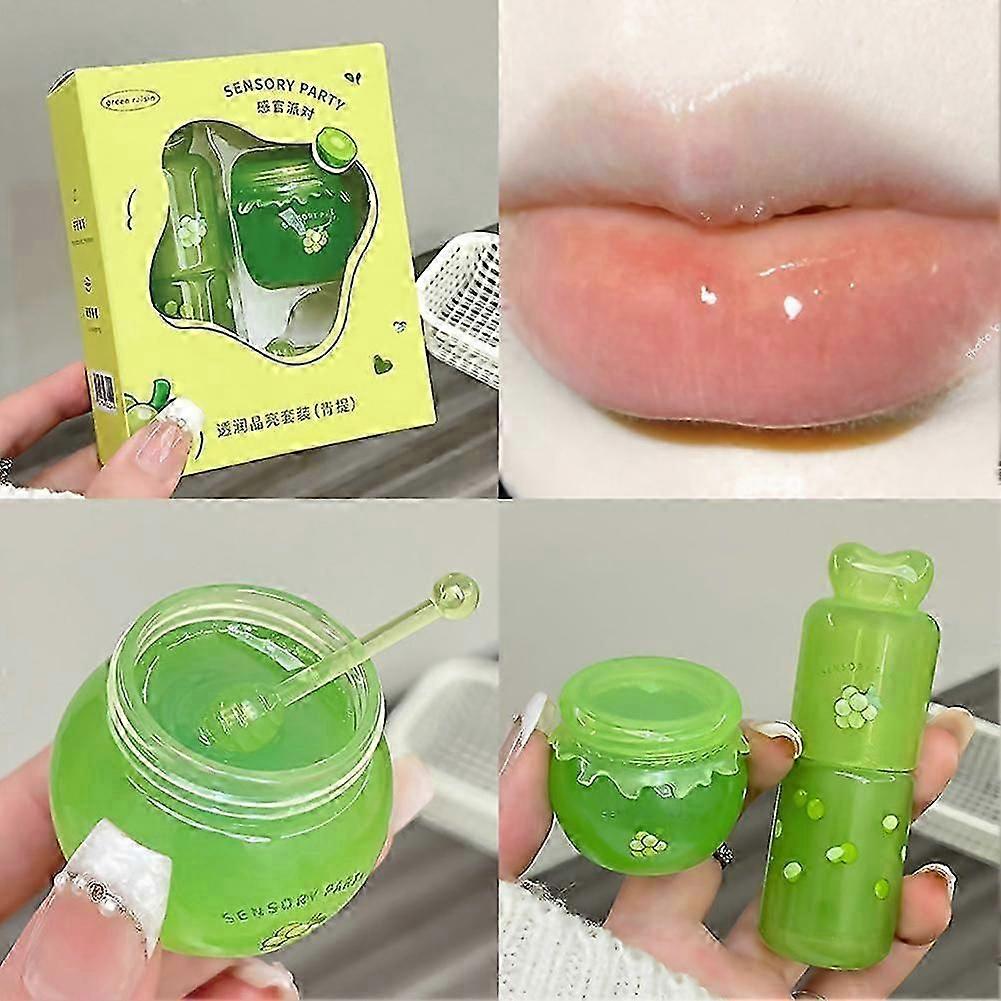 New Lightweight moisturizing lip maskyyc
