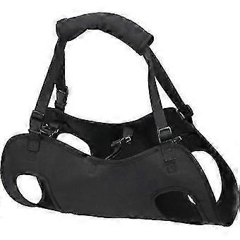 Carrying Harness - Unspecified - Large Dog - Adjustable - Black - Full Body Support