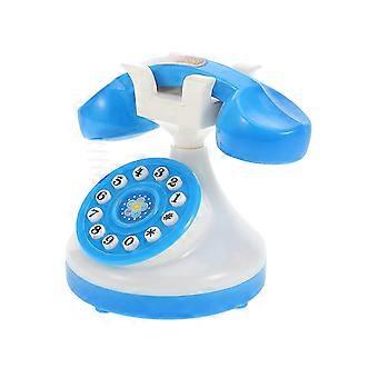 Toy Telephone Plastic Telephone Toy for Kids Pretend Play with Birthday Party Favor