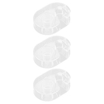 Eyelash Tape Cutter Eyelash Tape Dispenser for Home Use 3Pcs