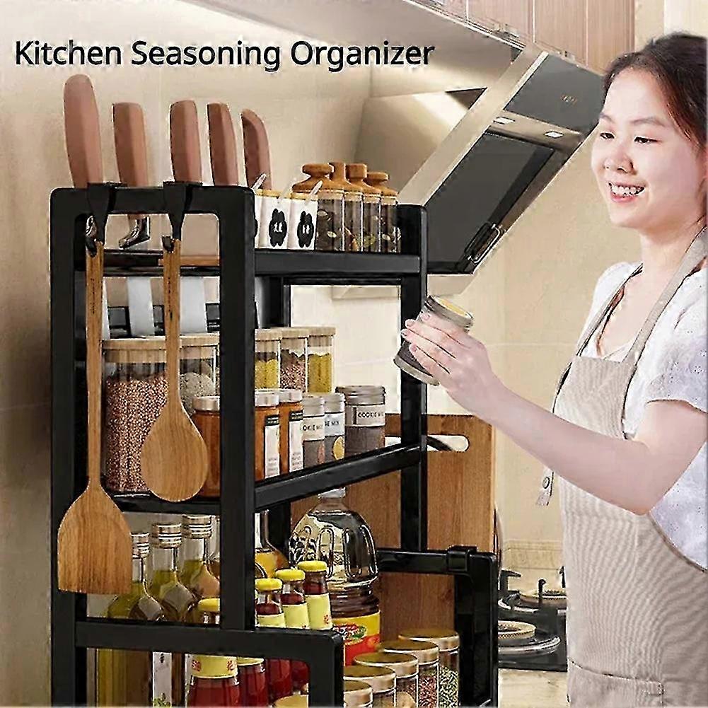 Kitchen Storage Rack Spice Rack Household Storage Rack A