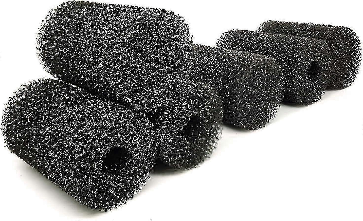 6pc Filter Sponge,compatible with Aquarium,Fish Tank,Filter Pump Sponge Replacement