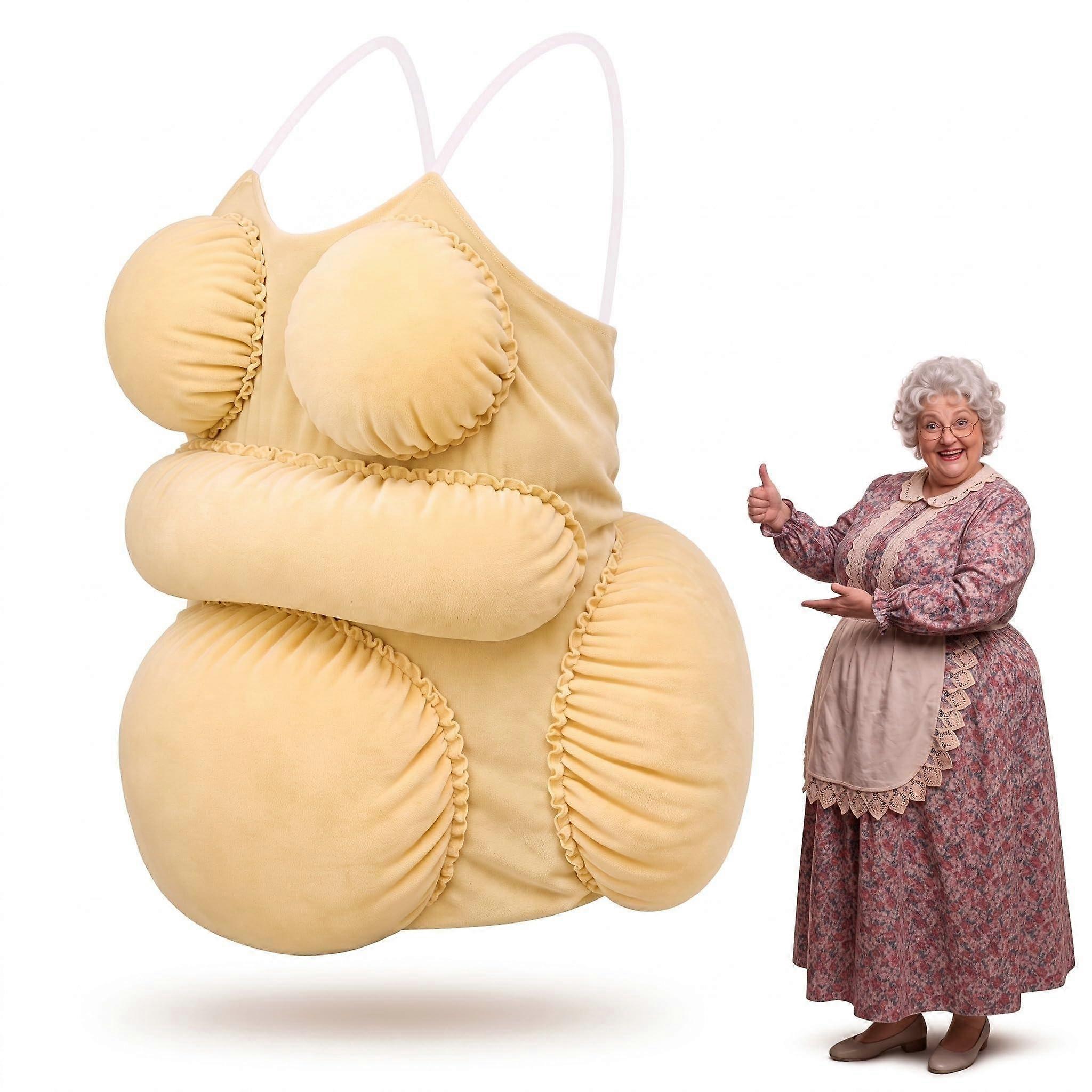 Halloween big belly funny props