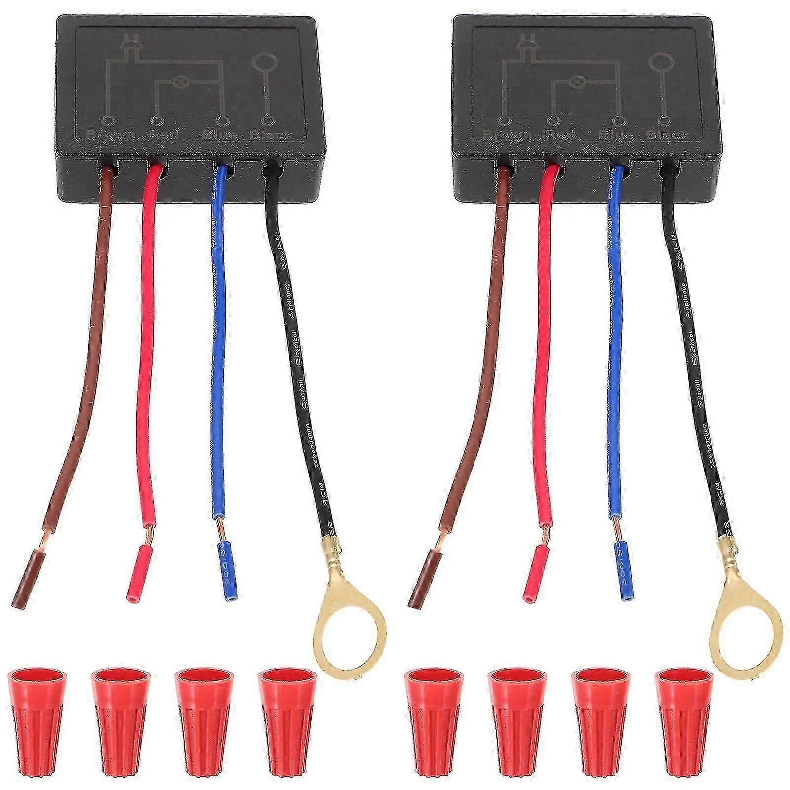 1 Set Touch Lamp Repair Kit 3 Way Touch Sensor Dimmer Control Module Replacement Sensor