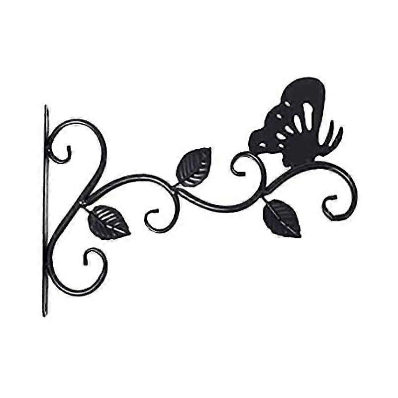 ButterflyShape RustResistant Decorative Wall Bracket For Indoor And Outdoor Mounting