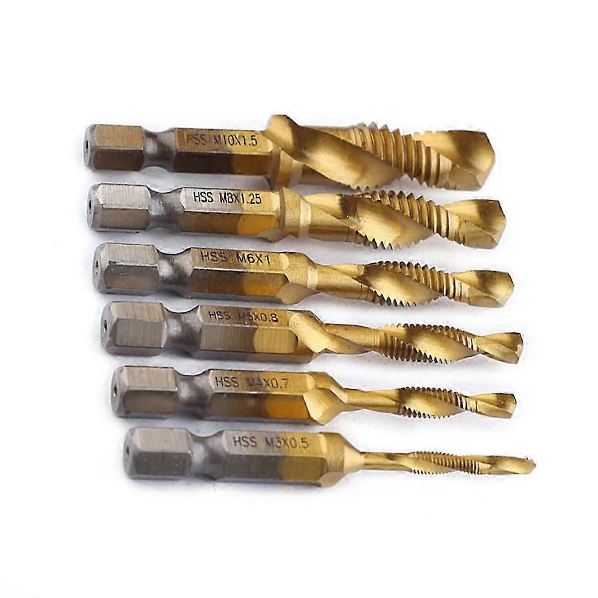 Durable Drill Bits Set, High-Speed Steel for Metal, Efficient Performance in Engineering