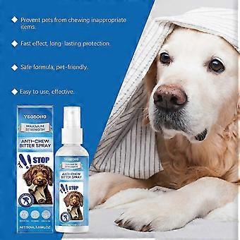 Spray Anti-Masticación para Perros - Modificación de Comportamiento para la Protección de Muebles - 50ml