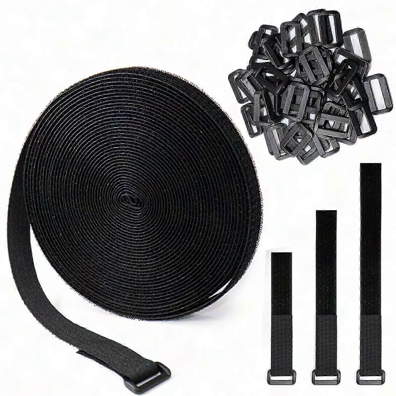 6m Reusable Cable Tie Roll Kit