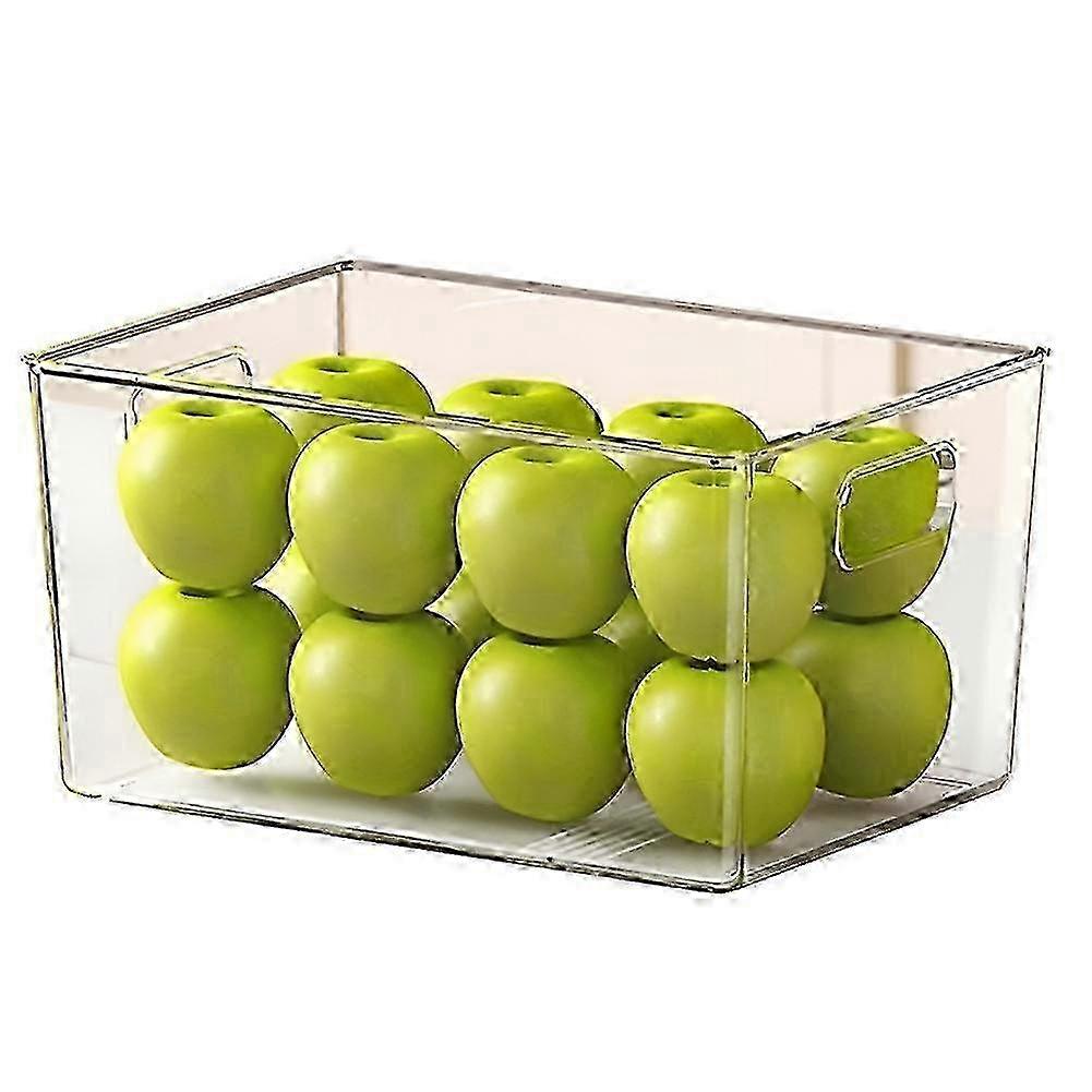 Transparent Drawer Fridge Storage Box