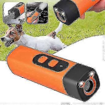 2026 Best Handheld Ultrasonic Dog Bark Deterrent, Anti Bark Control, Dual Function Dog Repeller & Training Tool, For Small Medium Large Dogs, Indo