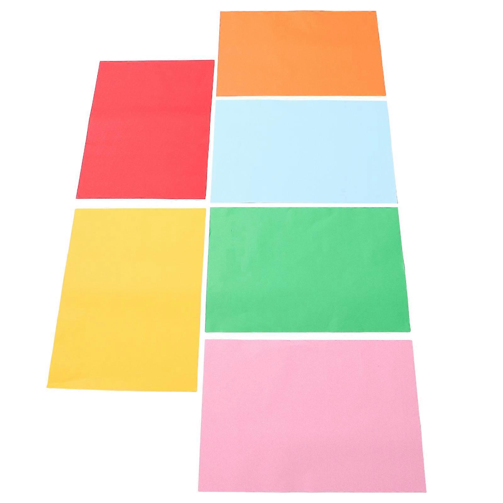 Colored Copy Paper for Office Printing with 100Sheets Multicolor Pack