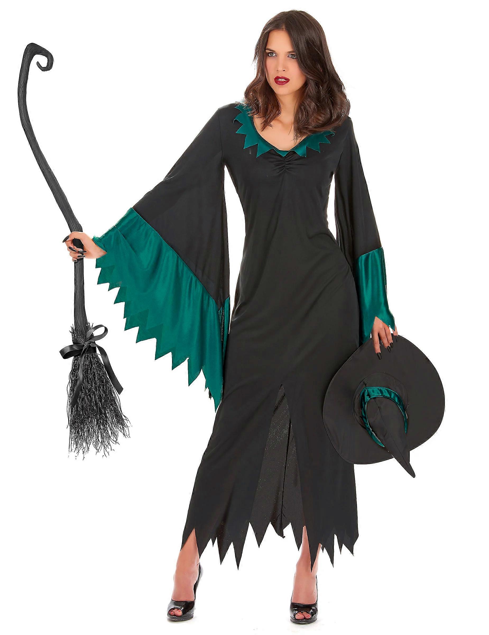 Long witch costume for women