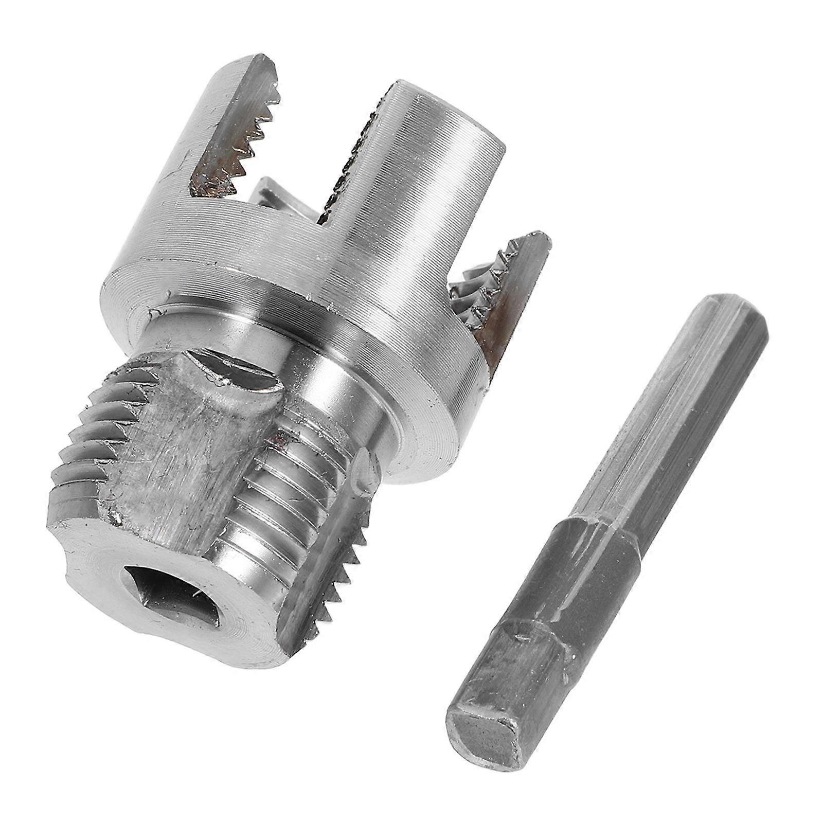 Universal Pipe Threader Electric Drill Thread Cutting Tool for Pipes 5Pcs