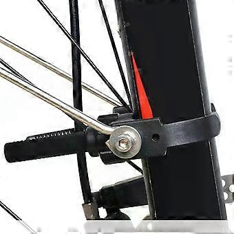 1 pair Bicycle Mudguard Mounting Ring Mountain Bike Adjustable Mud Guard Front Fork Frame Mount Cycling Accessories Repair Parts