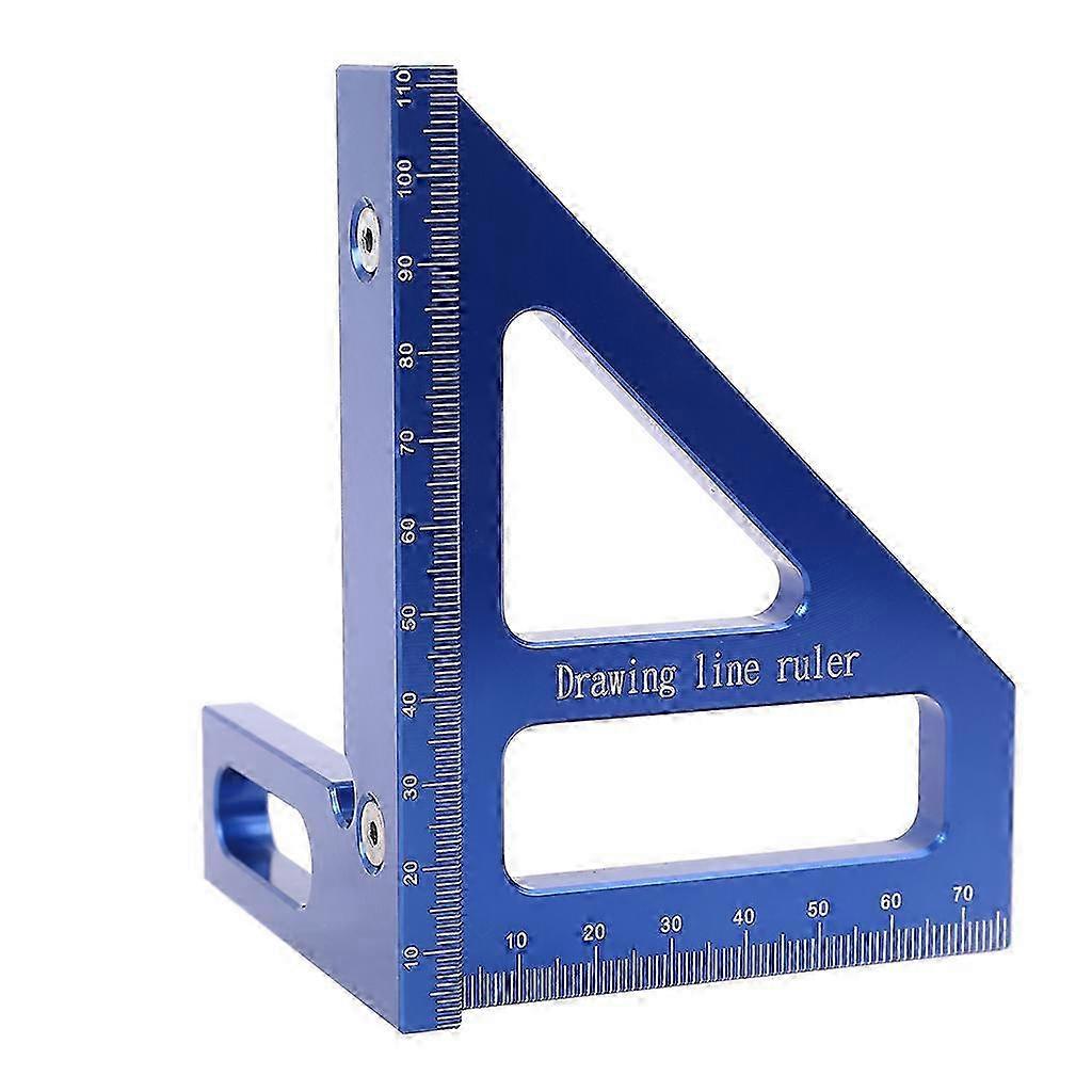 Aluminum Triangle Miter Ruler Precision