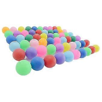 Bolas de treino redondas de 40 mm com costura em polipropileno (PP)