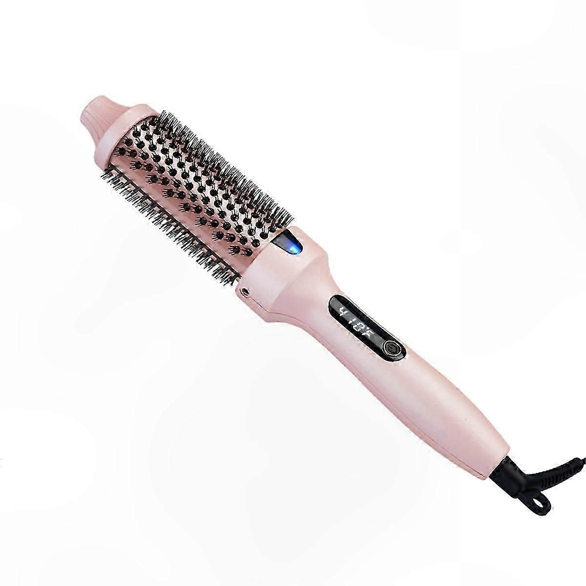 Ionic Thermal Round Brush for Curling, Heated Styling Tool with EU Plug