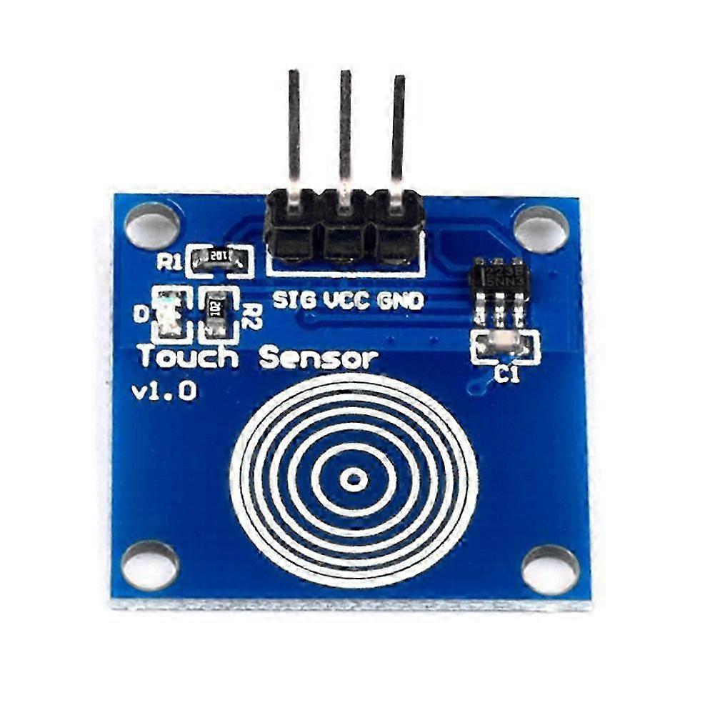 TTP223 Sensor Button Module Capacitive Touch Switch Module 2-55V DC
