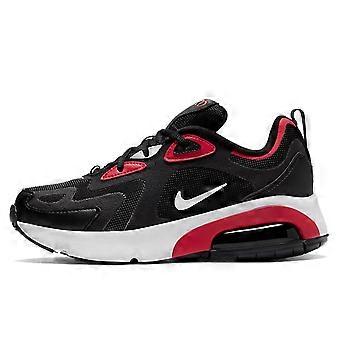 Nike Air Max 200 Black University Red GS AT5627-007