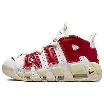Nike Air More Uptempo White Red Sail Women's FN3497-100