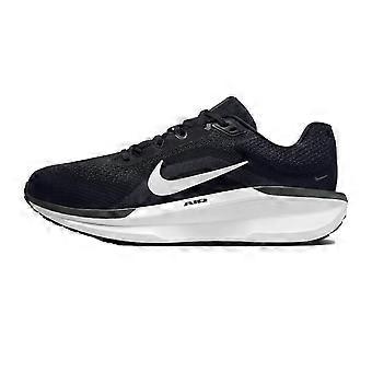 Scarpe da corsa basse traspiranti Nike Winflo 11 in mesh da uomo, nere FQ8937-001