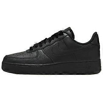 Nike Air Force 1 Low Top Skateboard-Schuhe Damen Schwarz HV4403-001