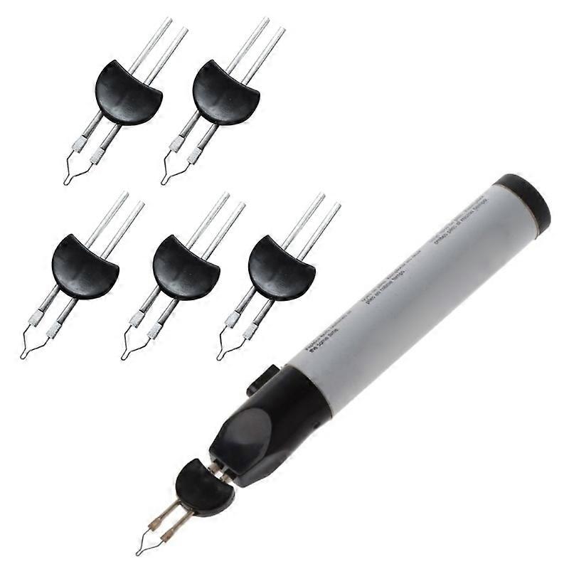 Thread-Burner Pen 5.11in Thread-Zap Push Button Burn and Melt Thread with One-Touch for Finishing Bead Weaving Stringing