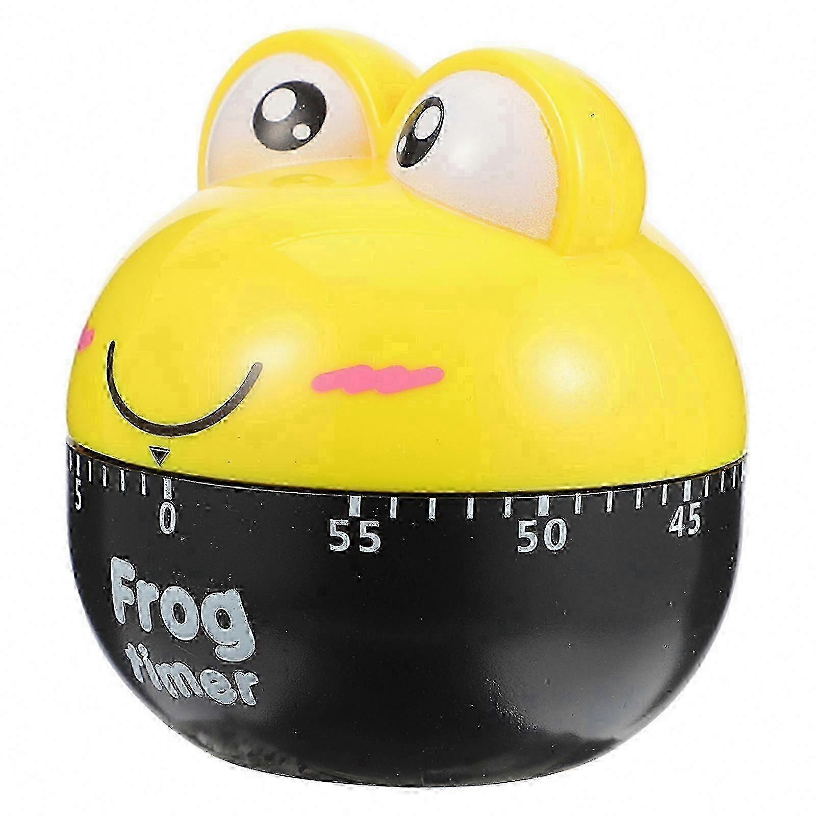 Reliable Countdown Timer for Baking & Kitchen, Mechanical Timing Device with Cartoon Design, ABS Material, 1 Set