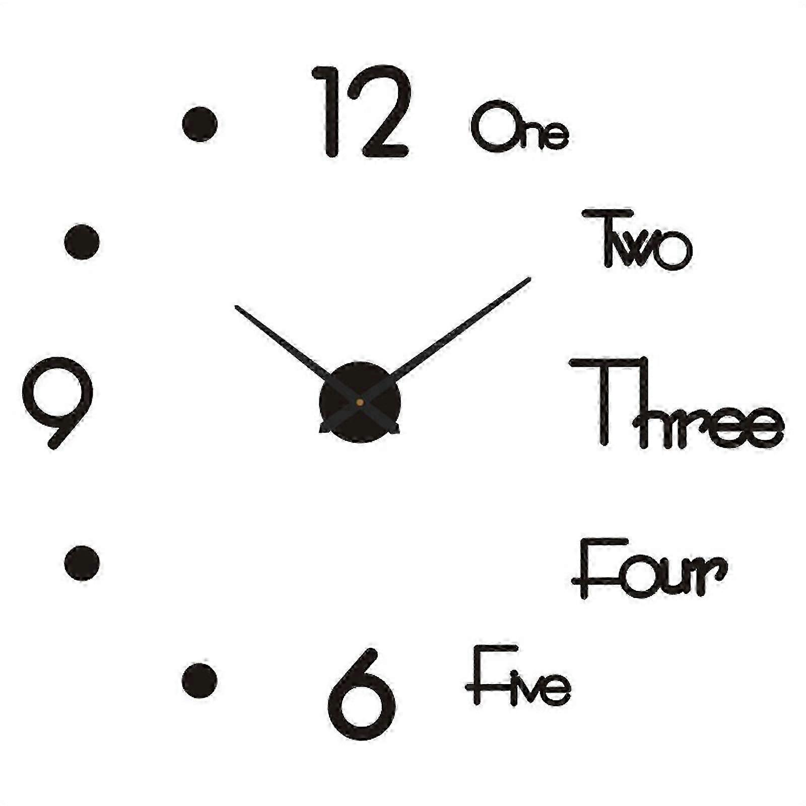 Creative DIY Wall Clock