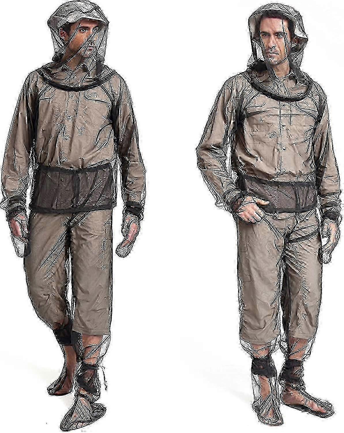 4-Piece Breathable Bug Protection Set