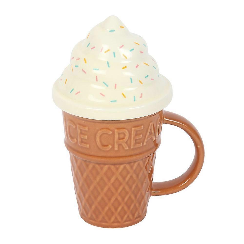 Something Different Ice Cream 500ml Mug With Lid