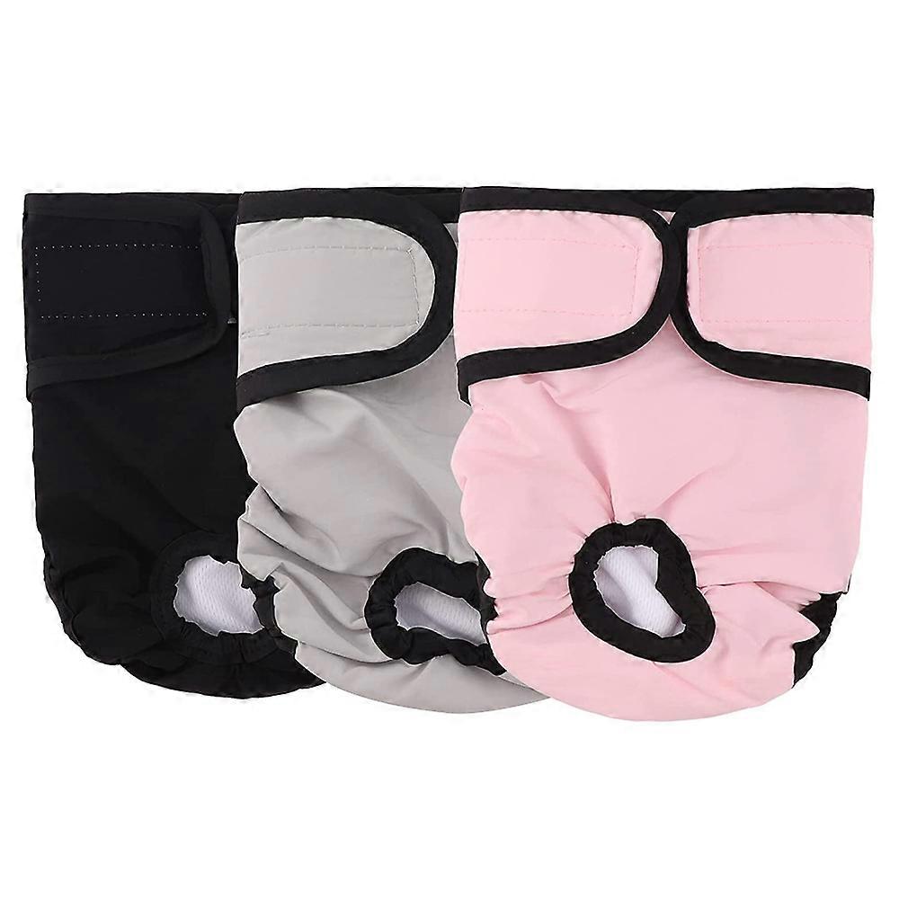 Washable Adjustable Reusable Dog Diaper