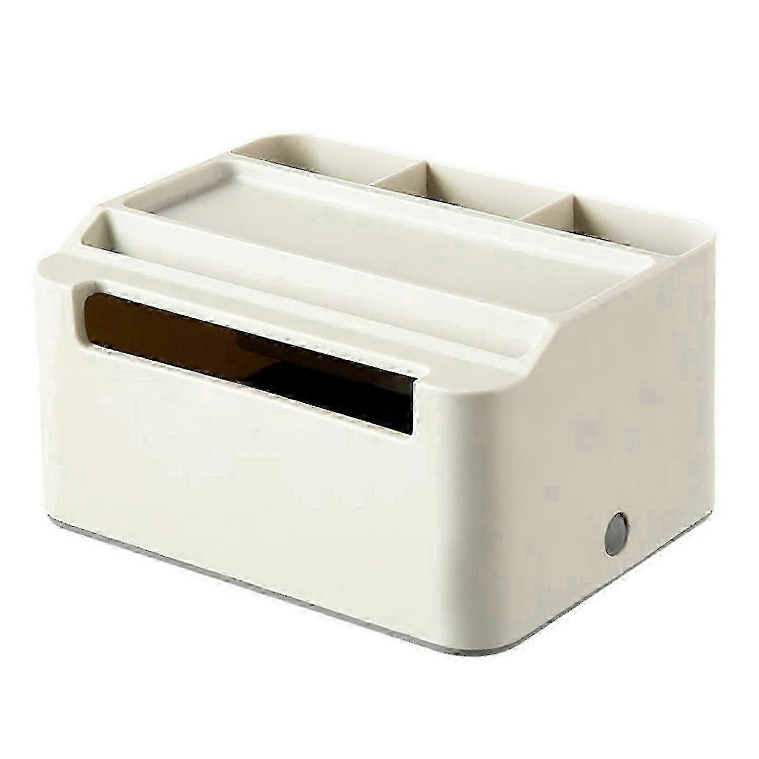 Tissue storage box. Study desk organizer with pull cord. Remote-held tissue case. Tissue case with stand.
