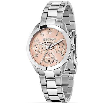 Sector 120 Quartz Analog Woman Watch with R3253588503 Stainless Steel Bracelet