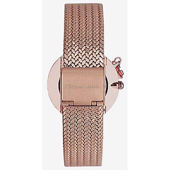 Christian lacroix Quartz Analog Women's Watch with CLFS1821 Stainless Steel Bracelet