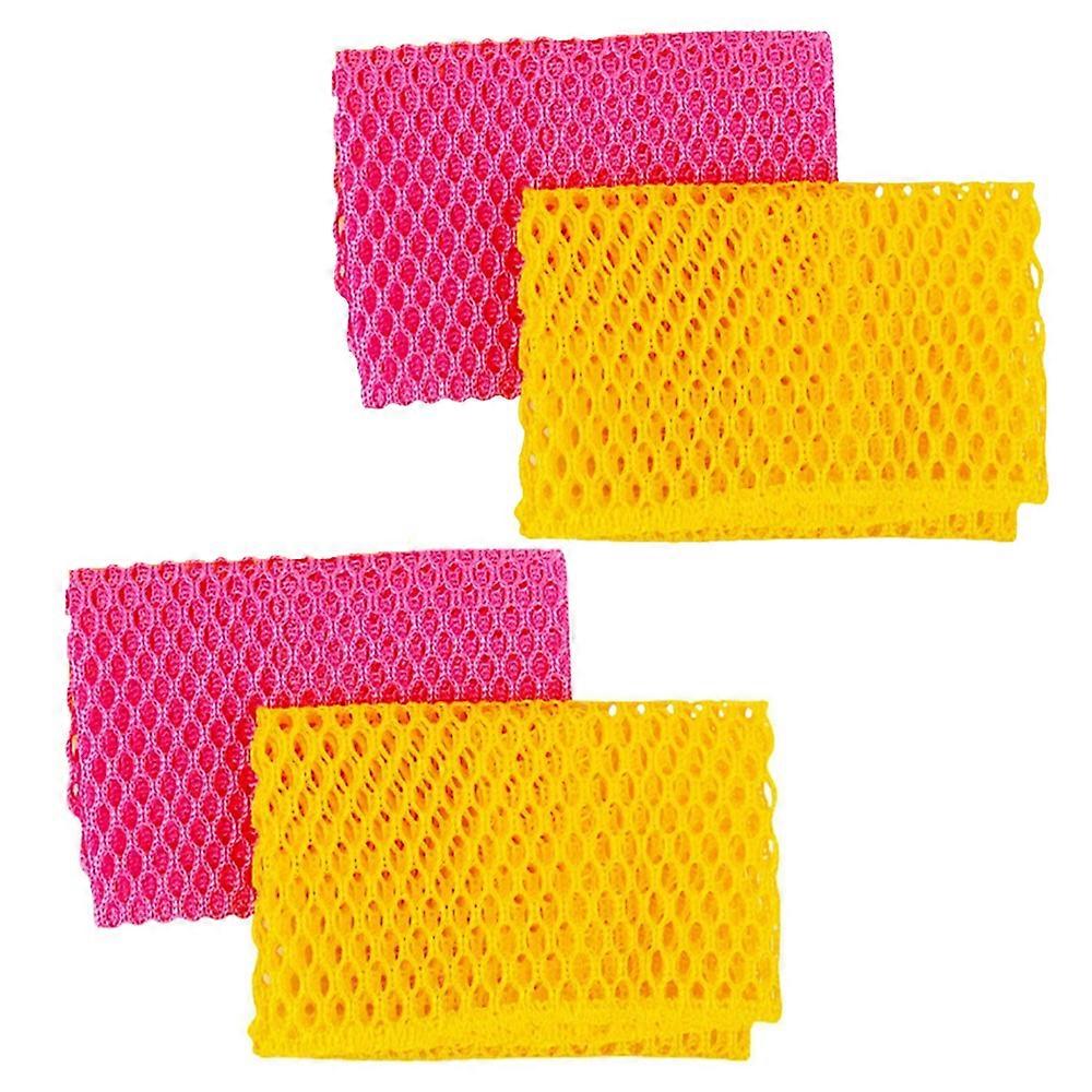 Quick-Drying Odor-Free Mesh Dish Cloth