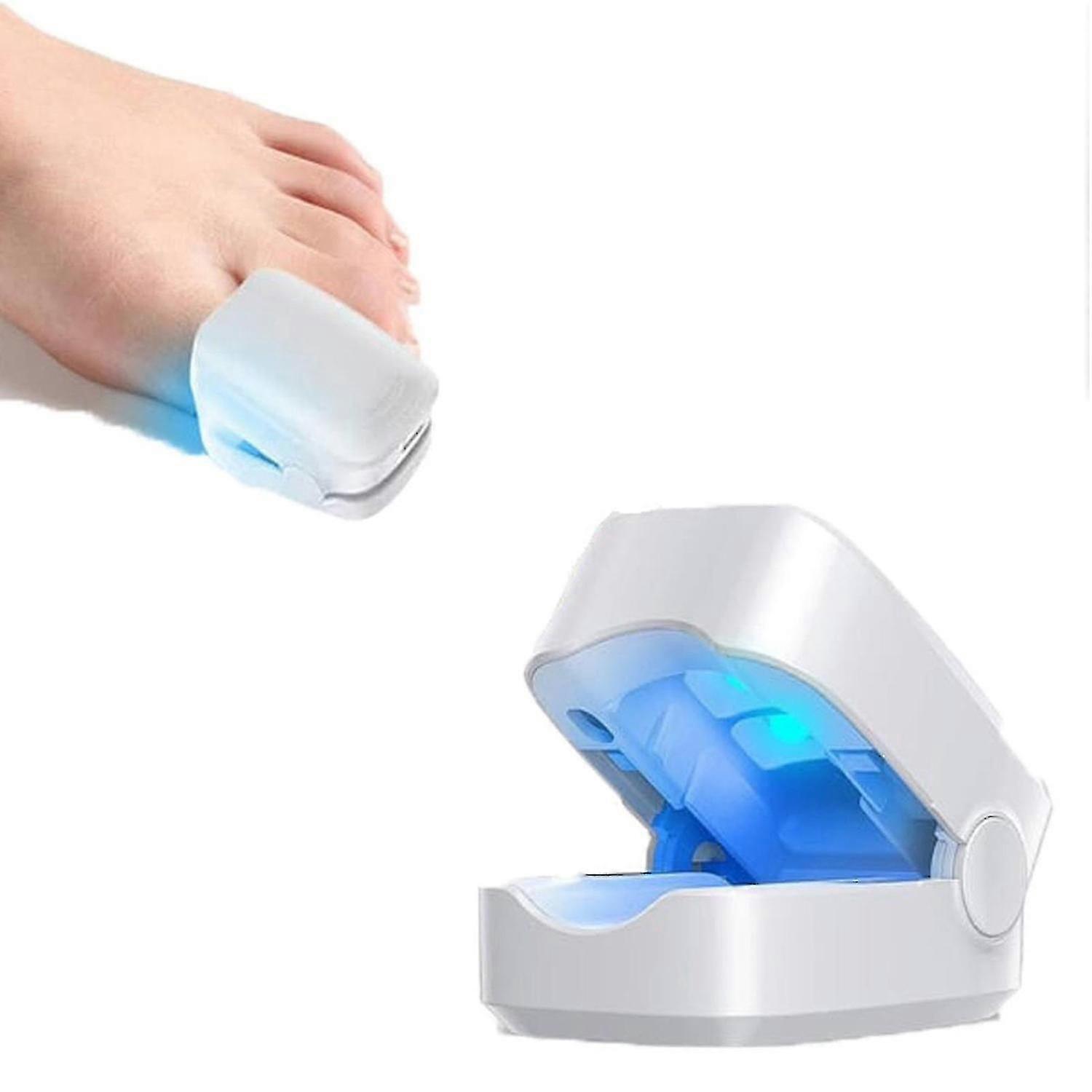 Compact Nail Fungus Light Therapy Device