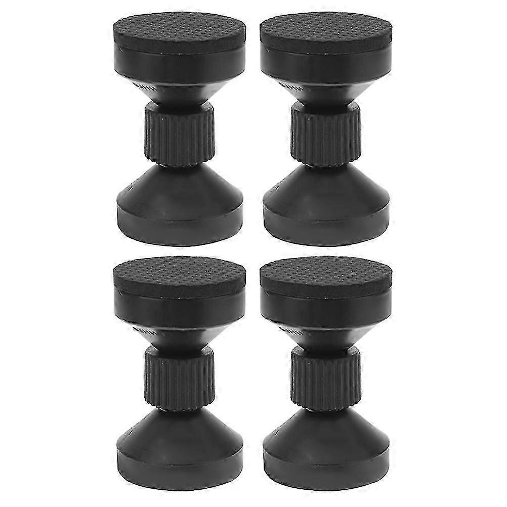 4pcs Headboard stoppers Adjustable Bed Stoppers Stable Bed Frame Wall StoppersJJ