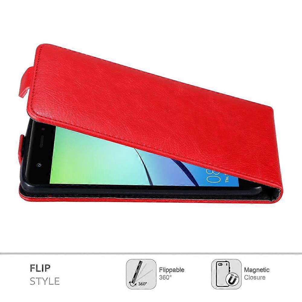 Case compatible with Huawei NOVA protective case - with magnetic clip