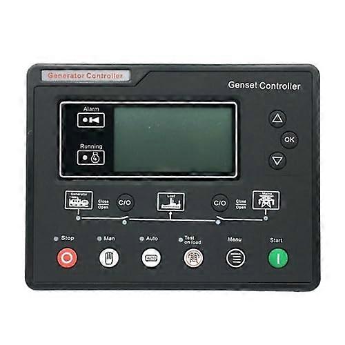 HGM6120U Generator Controller Module with Precise Control Stability and Easy Replacement Setup