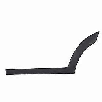 Left Side Rear Door Lower Molding Trim Replacement Black Compatible with Tucson 2016-2021, 87731 D3000CA, 87731D3000CA, 87731D3