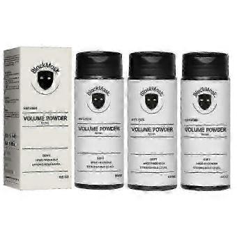 Blackmask Hair Styling Dust, volume Powder Rapidly Adds Grit Volume 40g.A1