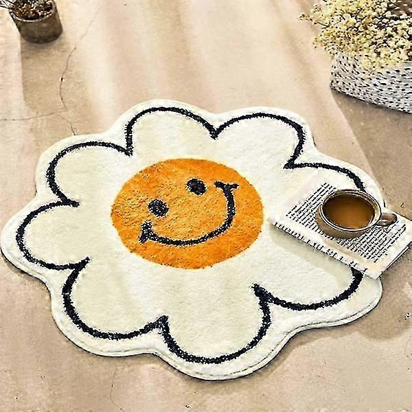 Super Soft Sunflower Bath Mat