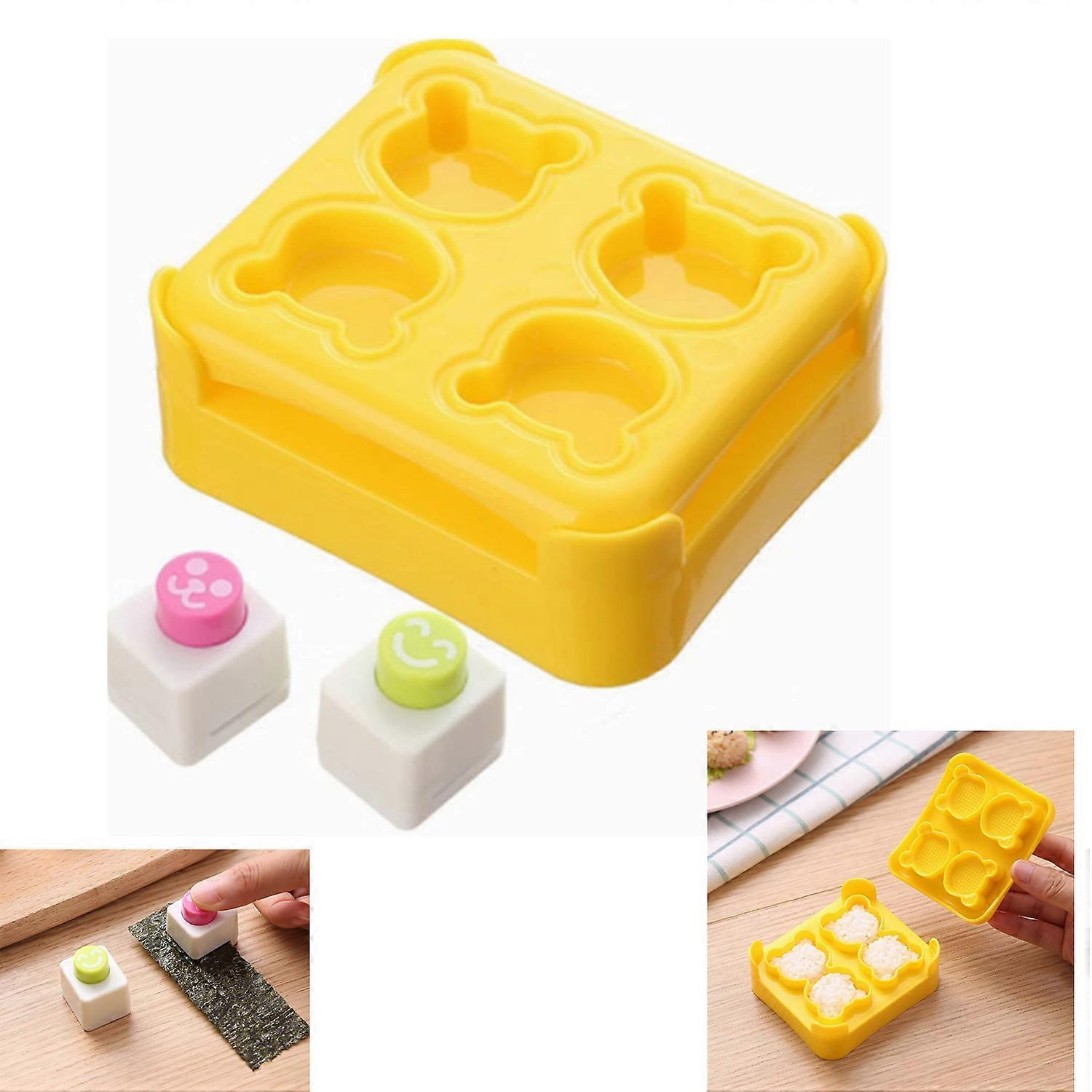 DIY Bear Onigiri Mold Kit