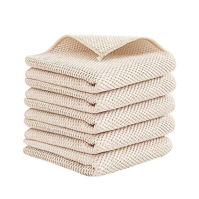 Soft Thick Honeycomb Cotton Kitchen Rag