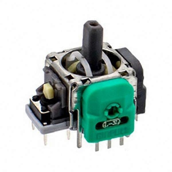 Green Hall Effect Joysticks for Switch Pro