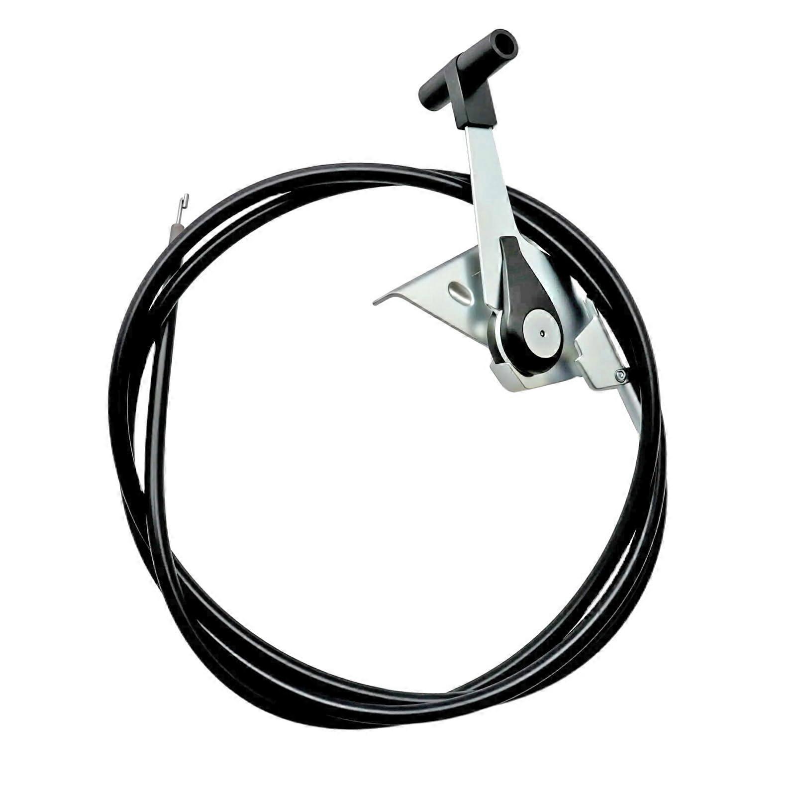 Lawn Mower Throttle Cable for Wright Stander 48'/52'/61' Deck Models, Replaces 52420002, Smooth Control