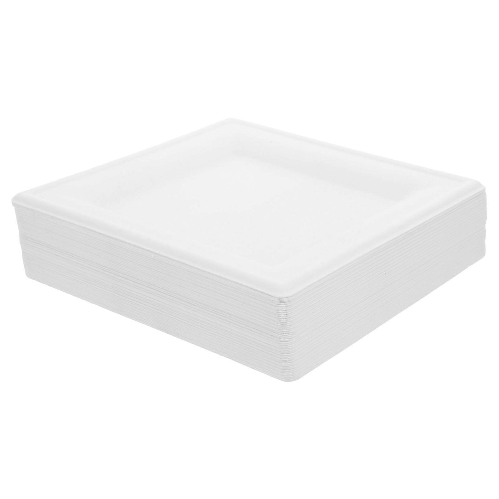 Cake Plates 50Pcs compatible with Party Use