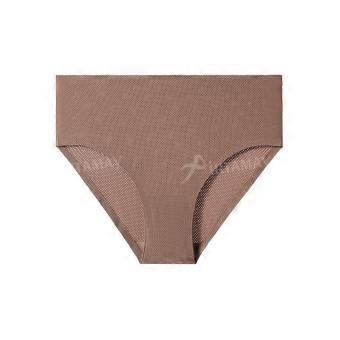 Sports yoga women's sexy coquettish breathable pure cotton underwear women's seamless underwear European and American large-size briefs