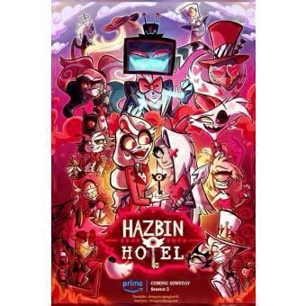 NEW Hazbin Hotel season 2 Jigsaw Puzzle RNB467